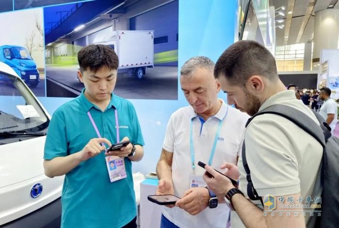 廣交會(huì)，五征集團(tuán)以硬核科技對話世界