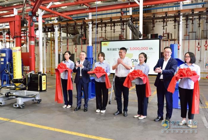 海沃集團(tuán)下線第300萬根油缸——共同見證歷史性時(shí)刻