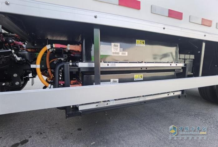 怎能不愛(ài)！徐工漢馳純電巨能星配置夠豪橫