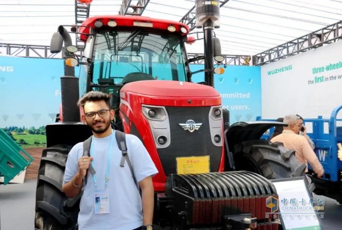 廣交會(huì)，五征集團(tuán)以硬核科技對話世界