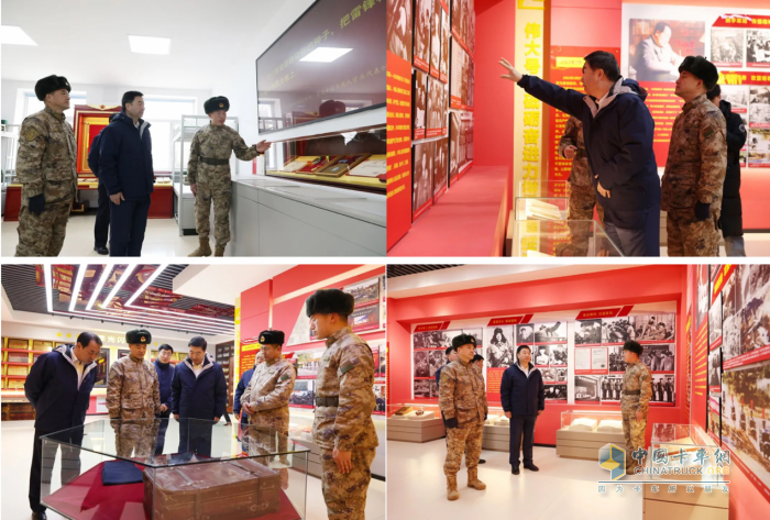 一汽解放與雷鋒生前所在部隊共建共育，致敬雷鋒同志！