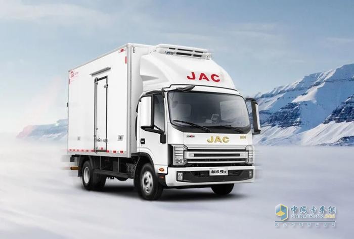 帥鈴S9冷藏車，讓新鮮0時差