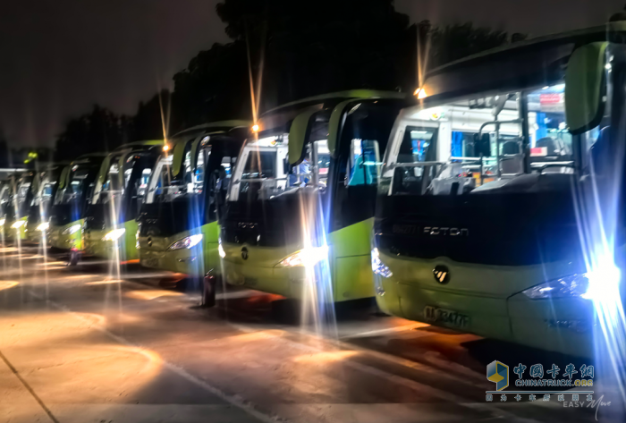 北汽福田圓滿護航“抗戰(zhàn)勝利80周年紀念活動”