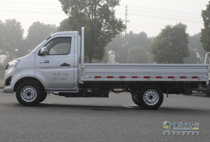 江淮微卡多米EV1：適應(yīng)能力超強、省錢能力突出、賺錢能力倍棒