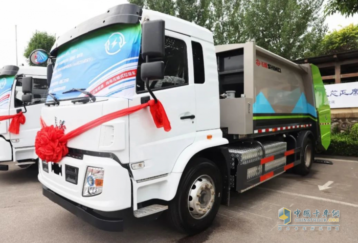 獲行業(yè)用戶認可 長征汽車亮相石家莊產(chǎn)需對接會！