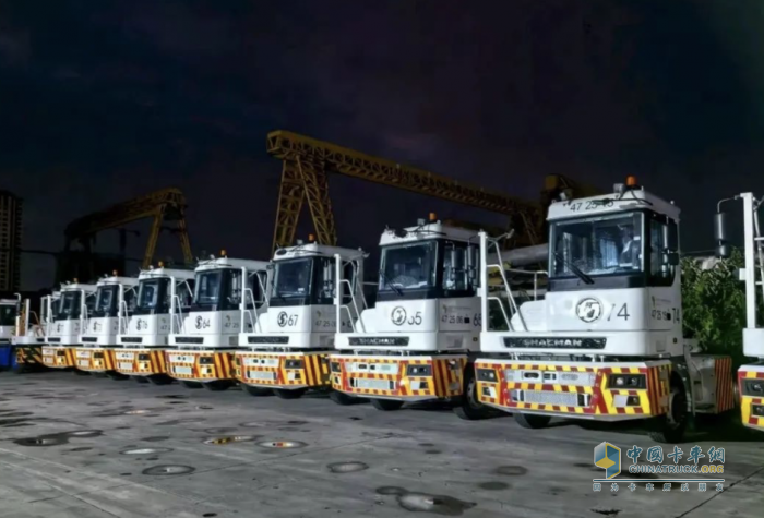 陜西德信陜重專完成國(guó)內(nèi)偏置碼頭車39輛交付任務(wù)