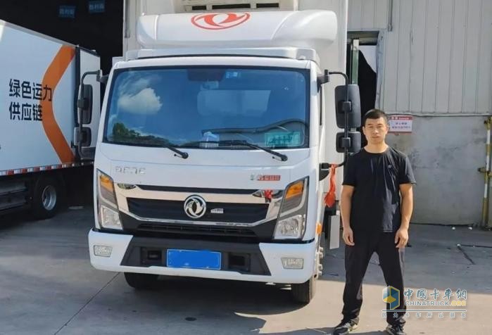 東風輕型車:李師傅的冷鏈奮斗史