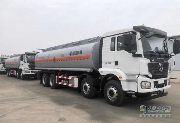 奮戰(zhàn)開門紅 陜汽專用車市場捷報傳