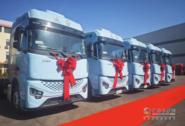 陜汽商用車一季度銷量同比增長43% 新能源增長高達(dá)1053%