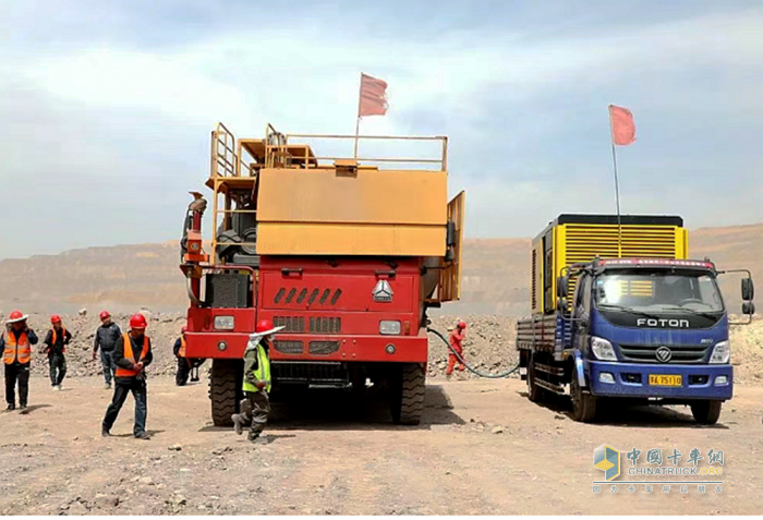 交大神舟：黑岱溝煤礦來了個“粉塵殺手”！單車可降塵5000㎡