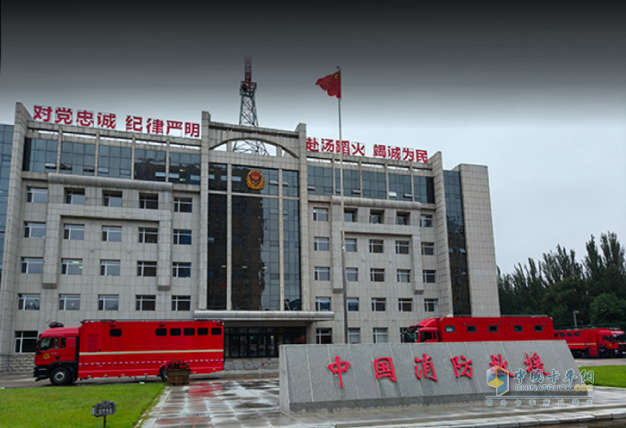 森源鴻馬戰(zhàn)勤保障車輛助力內(nèi)蒙古建立戰(zhàn)勤保障體系