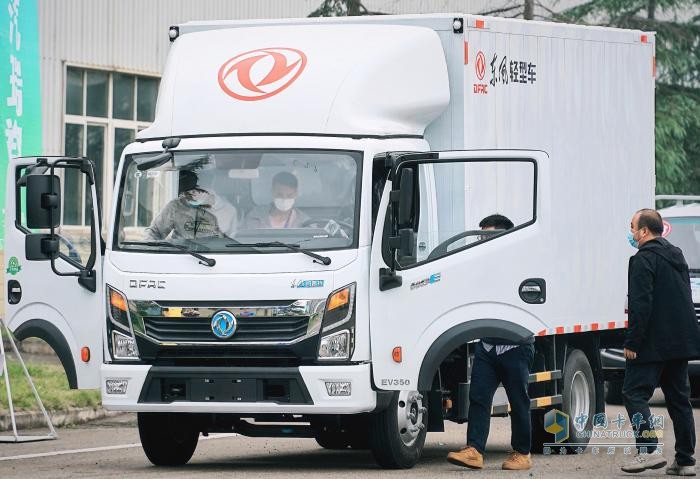 東風凱普特EV350打造極致硬核品質(zhì)—純電輕卡勞模的自我修養(yǎng)