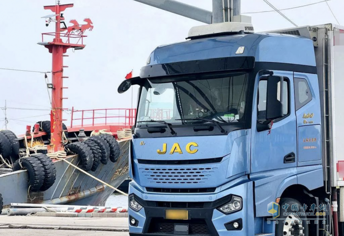 24小時1700km，江淮重卡助力張老板生財有道