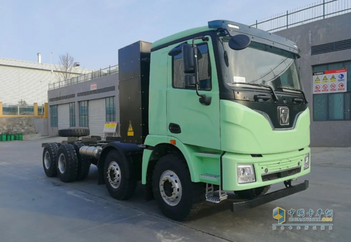 續(xù)航>350km，超大電量徐工重卡來了！