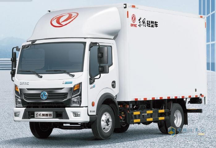 東風凱普特EV350打造極致硬核品質(zhì)—純電輕卡勞模的自我修養(yǎng)