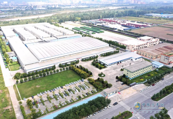 中集車輛旗下陜西中集獲評(píng)陜西省 “綠色工廠”