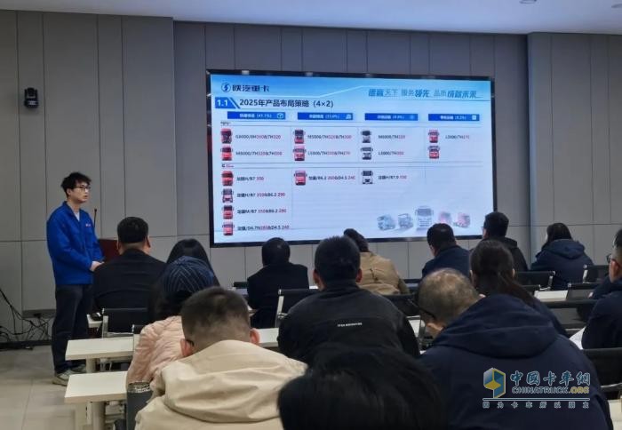 陜汽重卡:強(qiáng)變革 敢亮劍 謀新局-戰(zhàn)略產(chǎn)品營(yíng)銷精英培訓(xùn)第一期圓滿完成