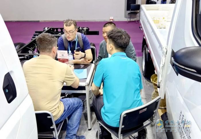 廣交會(huì)，五征集團(tuán)以硬核科技對話世界