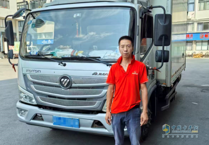 7年跑超百萬公里！歐馬可成李師傅冷藏運(yùn)輸路上的“可靠戰(zhàn)友”