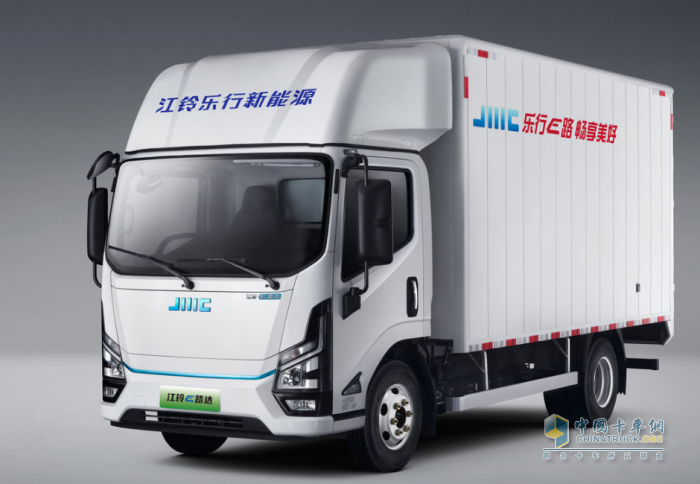 江鈴E路達(dá),純電輕卡,物流師傅