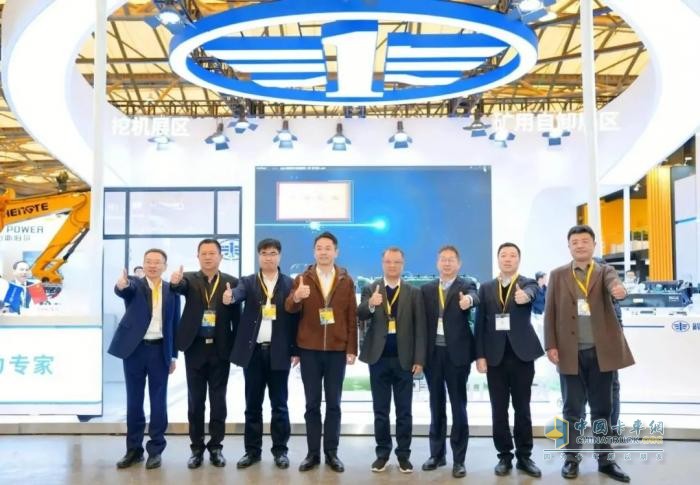 解放動力重磅亮相bauma工程機械展