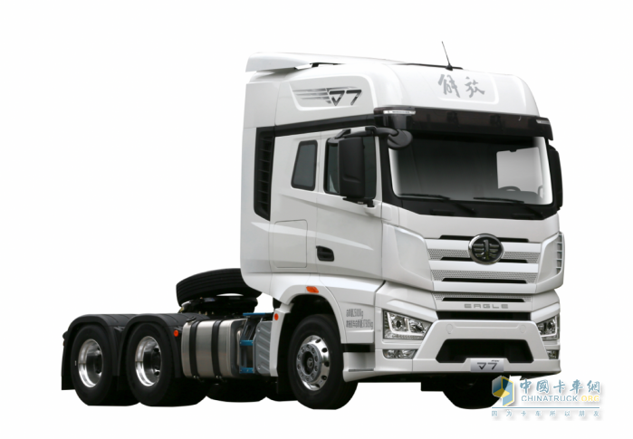 55萬公里，見證解放J7“超跑”之路