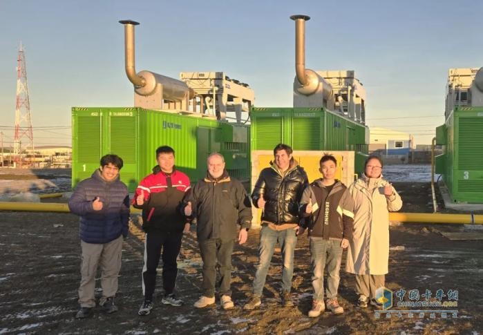 直到“世界盡頭”！重慶康明斯點(diǎn)亮南極門戶城市