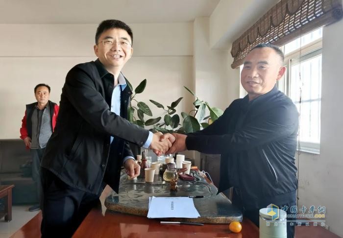 管理車隊，共贏未來，完好率龍擎大車隊已起航！