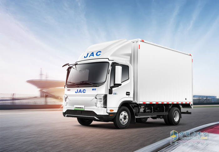 多電量可選，江淮新能源輕卡ES9快充耐跑效率高