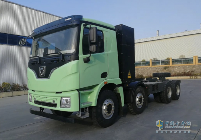 續(xù)航>350km，超大電量徐工重卡來了！