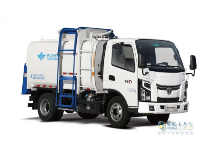 效率高、底盤穩(wěn)，多款尺寸可選，看五征餐廚垃圾車如何實力圈粉！