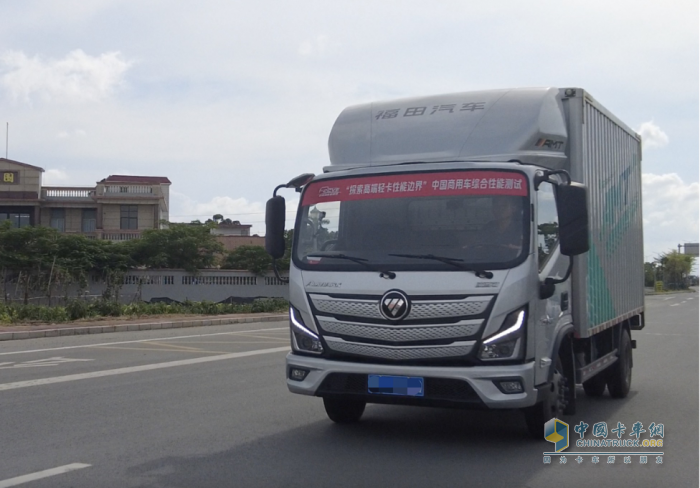 試駕你的心動之選，歐馬可S1 AMT輕卡引領自動擋時代！