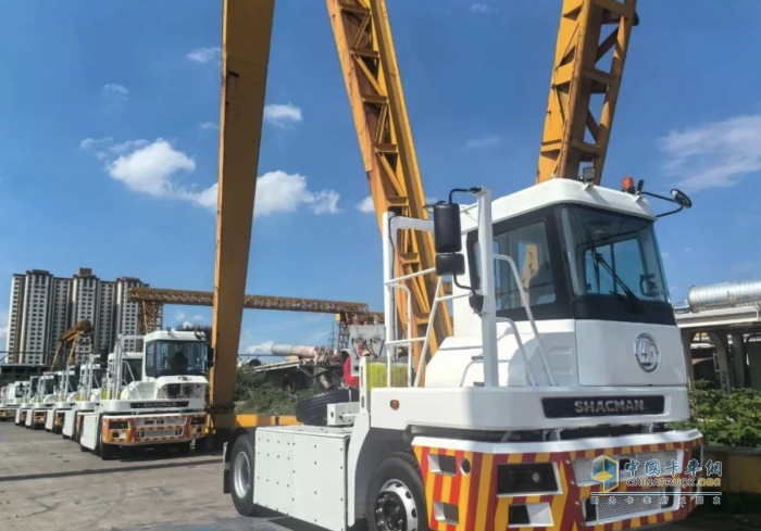 陜西德信陜重專完成國(guó)內(nèi)偏置碼頭車39輛交付任務(wù)