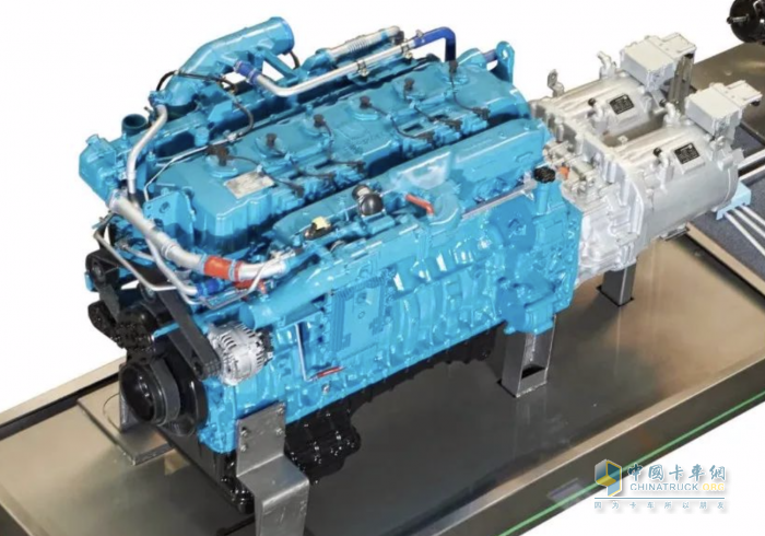 遠程星瀚G醇氫電動牽引車