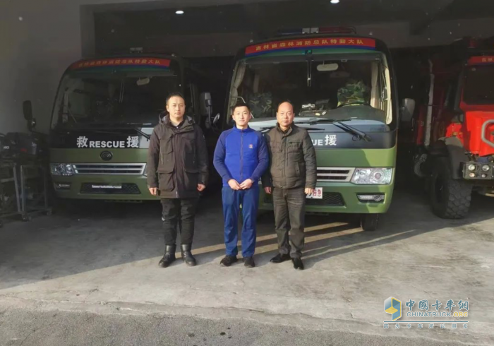 宇通專用車森林消防車輛冬季服務(wù)巡檢啟動，為守護(hù)森林安全貢獻(xiàn)力量！