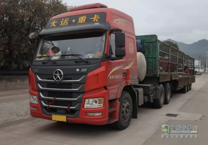 在競爭激烈的唐山市場:大運重卡如何步步為贏