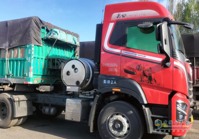 十年前就接觸燃?xì)庵乜?張總為何敢一口氣買5輛大運(yùn)V7H？