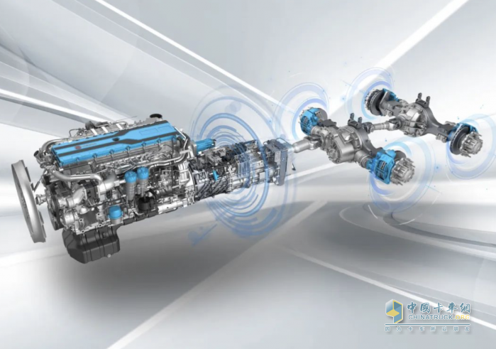 陜汽M6000一身真材實料，助力全程穩(wěn)盈！