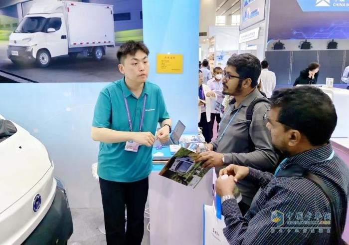 廣交會(huì)，五征集團(tuán)以硬核科技對話世界