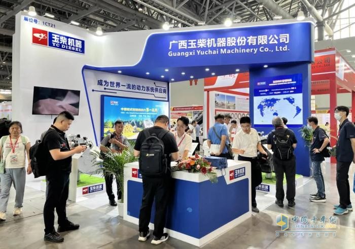 玉柴混合動(dòng)力亮相2025廈門(mén)工程機(jī)械及輪式挖掘機(jī)展