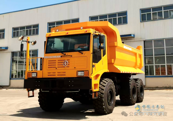 陜西通力,6×6全驅(qū)礦卡,中國(guó)制造