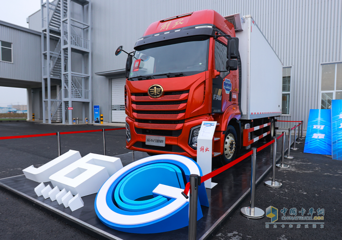 想要1+1>2的省油效果？選解放J6G載貨就對了！