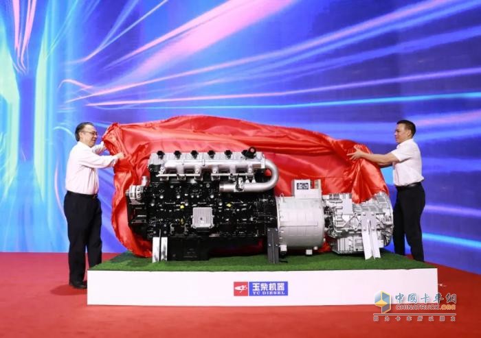 2025年全國(guó)科技工作者日玉林市主場(chǎng)活動(dòng)暨玉柴低碳智能動(dòng)力發(fā)布會(huì)成功舉辦