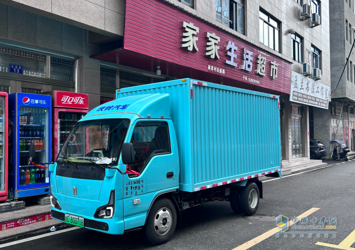 三年省出一臺(tái)車!溫州首臺(tái)慶鈴EV100小卡用車報(bào)告出爐