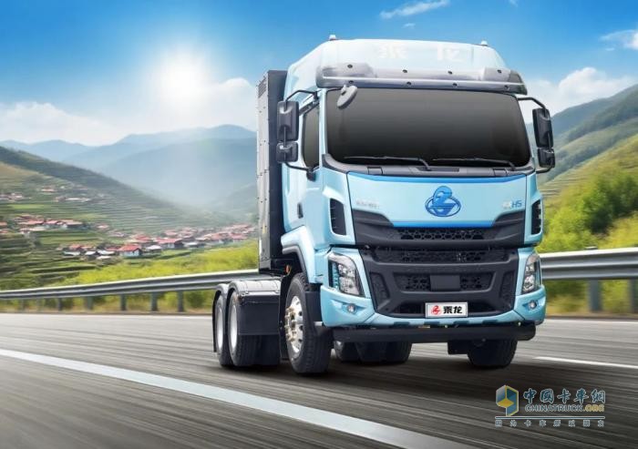 物流人的時(shí)間管理大師：乘龍H5牽引車換電版重新定義高效運(yùn)輸！