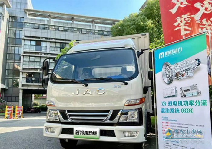 超長續(xù)航才能更賺錢  江淮1卡駿鈴聚寶盆入圍第八屆發(fā)現(xiàn)信賴評選