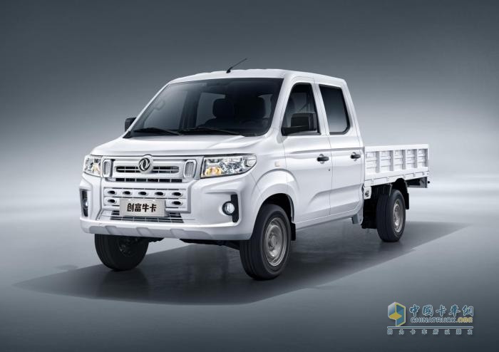 東風(fēng)小康創(chuàng)富?？ā盃摹备簧鲜?，打破微卡用戶焦慮