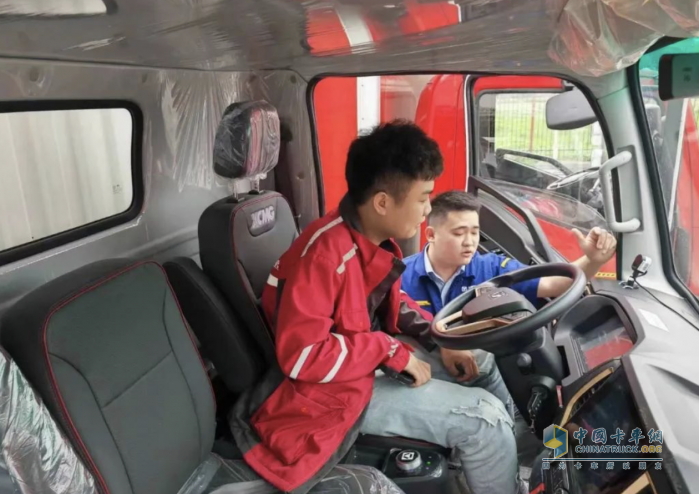 服務“不打烊” 徐工輕卡高效保障客戶運營全過程！