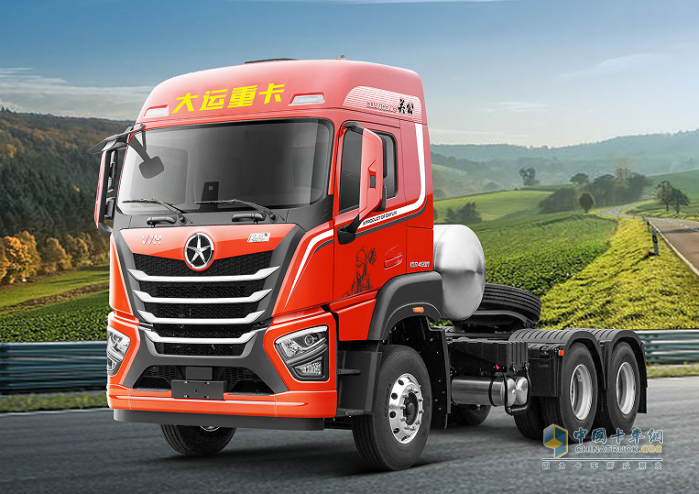 輕量化標桿！節(jié)氣先鋒小能手-大運V7H