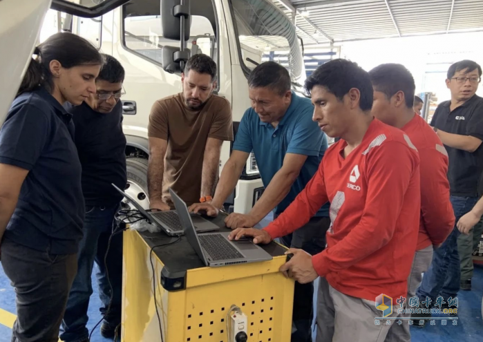 開啟國際服務培訓 安徽康明斯以品質服務為海外市場助力